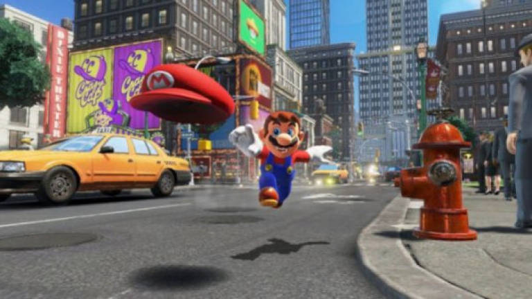 Mario is not a plumber, says Nintendo