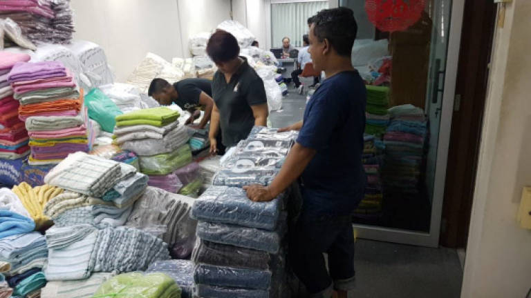 Manufacturer wiped clean of 29,000 towels