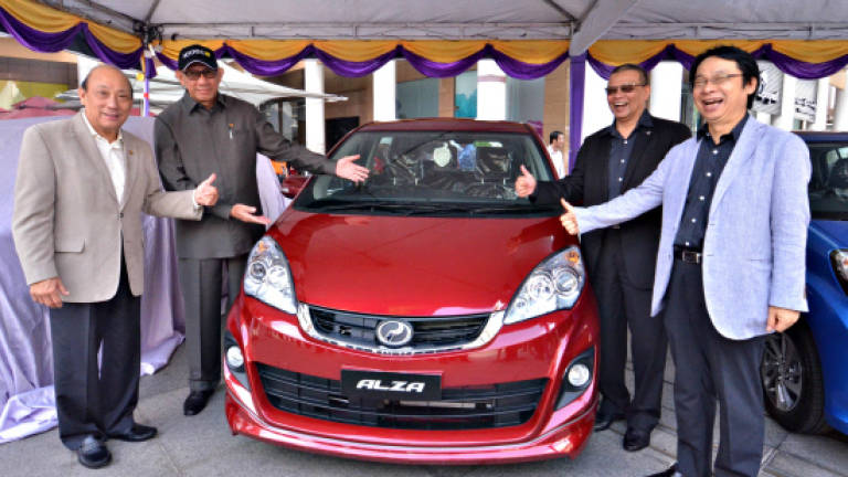 Perodua exports Myvi, Alza to Brunei