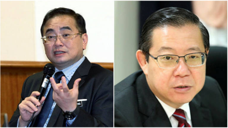 Penang undersea tunnel project feud heightens as Wee takes Lim to task