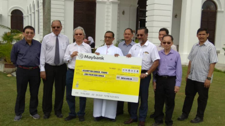 State govt contributes RM50k to Penang Assumption Church refurbishment efforts