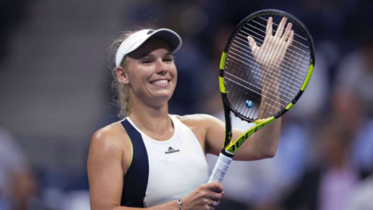 Second-ranked Wozniacki stresses fitness ahead of US Open