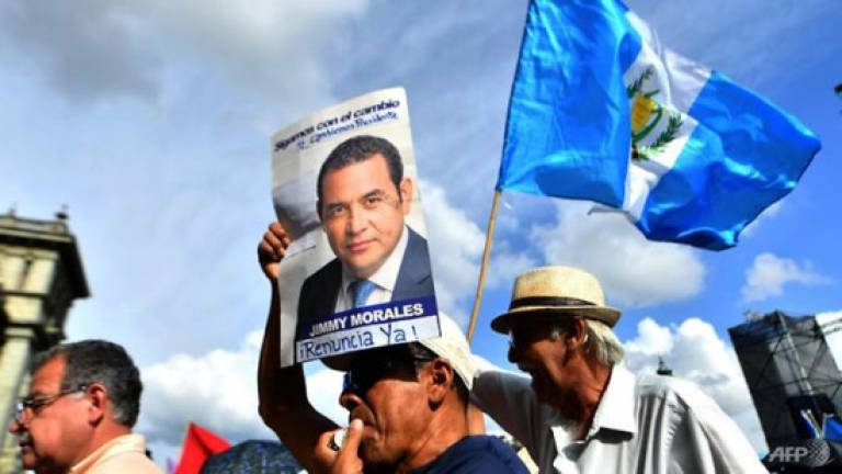 Guatemala faces crisis after president turns on UN man