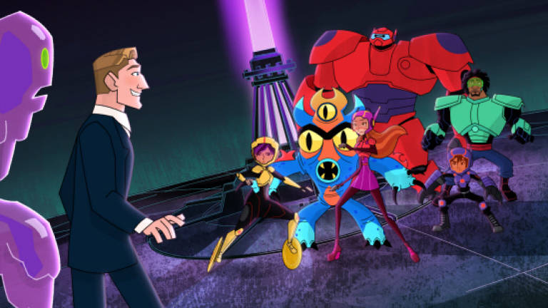 Big Hero 6 the series premieres in Disney Channel