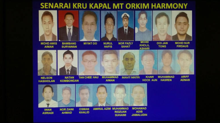 MMEA to investigate if 8 Indonesians linked to MT Orkim Harmony hijack
