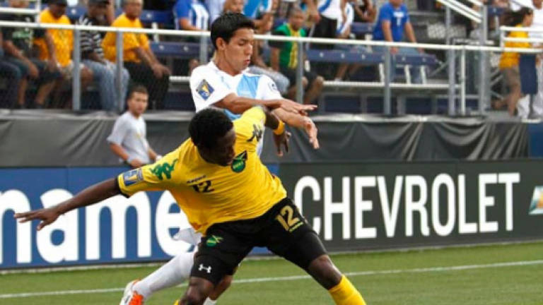 Second-half goals lift Jamaica in Gold Cup opener