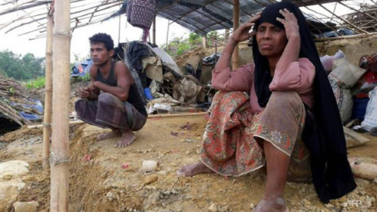 Erdogan says world 'blind and deaf' to Rohingya plight