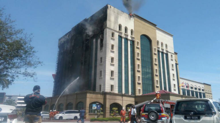 Illegal cladding caused fire at EPF building to spread rapidly (Updated)