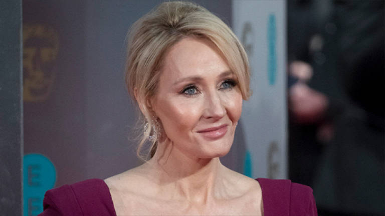Rowling sorry after accusing Trump of ignoring disabled boy