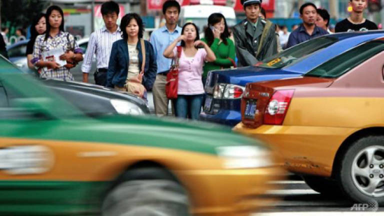 China shames jaywalkers through facial recognition