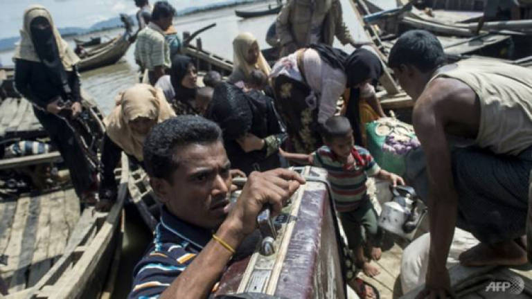 Four dead as Rohingya refugee boat sinks off Bangladesh