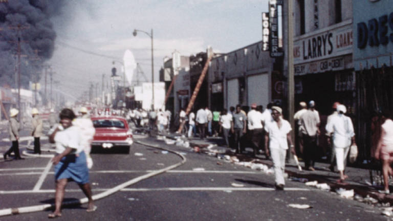 Filmmakers see hope - and paralysis - 25 years after LA riots