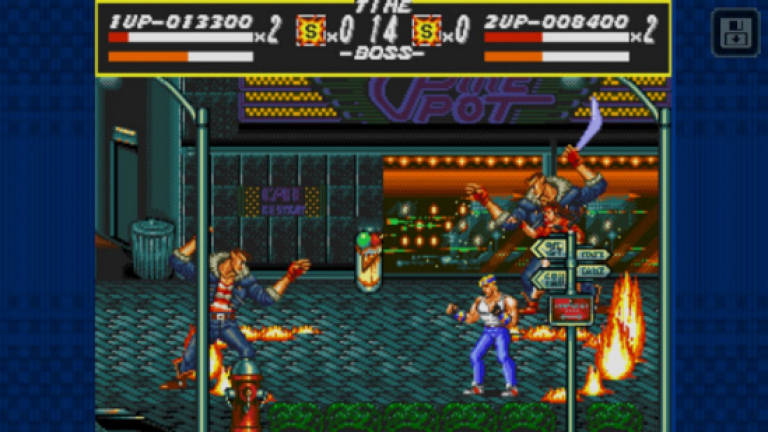Free 'Streets of Rage Classic' unleashed on Android, iOS