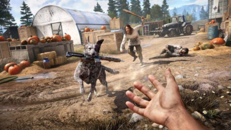 'Far Cry 5' record sales buoy gamemaker Ubisoft's shares