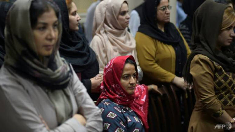 'Where is my name?' Afghan women seek right to identity