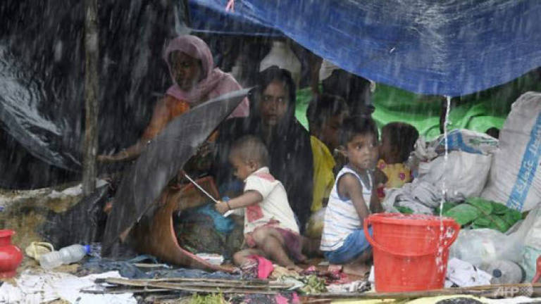 Landslide kills Rohingya boy as monsoon hits refugee camps
