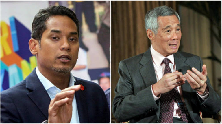 KJ takes Hsien Loong to task over latter's remark on Pulau Batu Puteh sovereignty