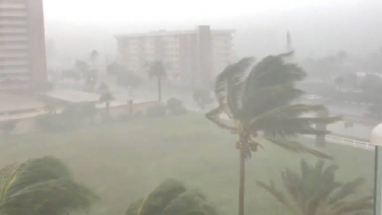 Tropical Storm Gordon makes landfall on US Gulf Coast