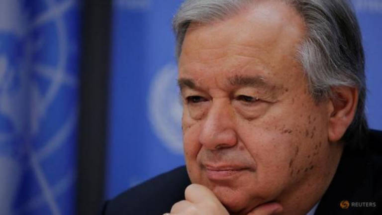 Worried UN chief says N.Korea crisis is worst 'in years'