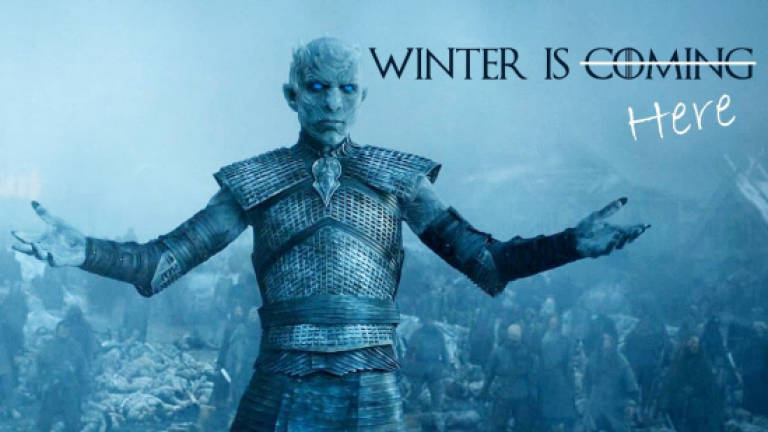 'Game of Thrones': Winter is finally here
