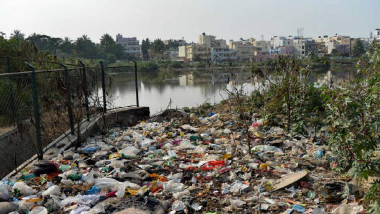 How India's 'Garden City' became garbage city (Video)