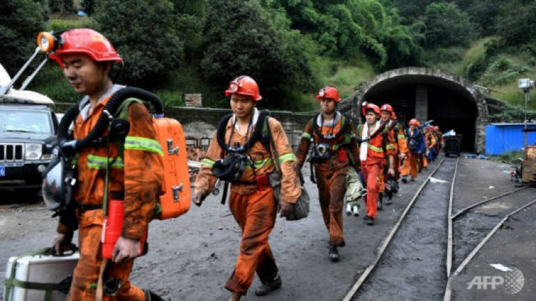 17 killed in China coal mine accident