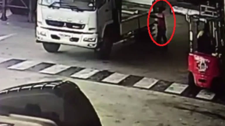 Lorry driver killed after forklift load falls on him in Jurong