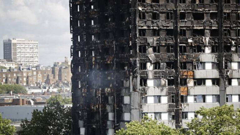 Fears for thousands of tower block residents after London inferno