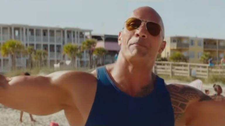 New official trailer debuts for blockbuster 'Baywatch' reboot