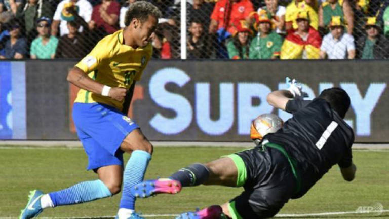 Lampe denies Brazil as Bolivia grab draw