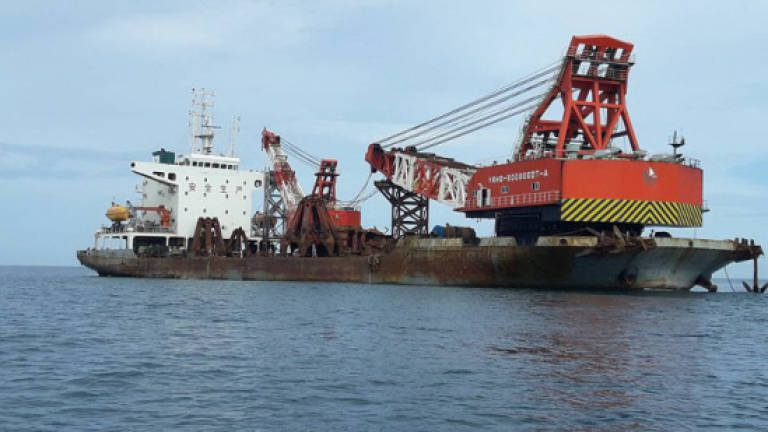 WWII shipwrecks off Malaysia broken for scrap
