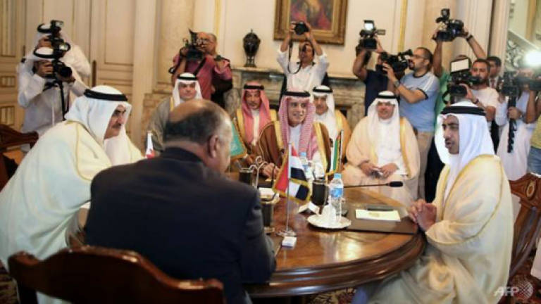 Saudi Arabia says Qatar boycott to remain in place