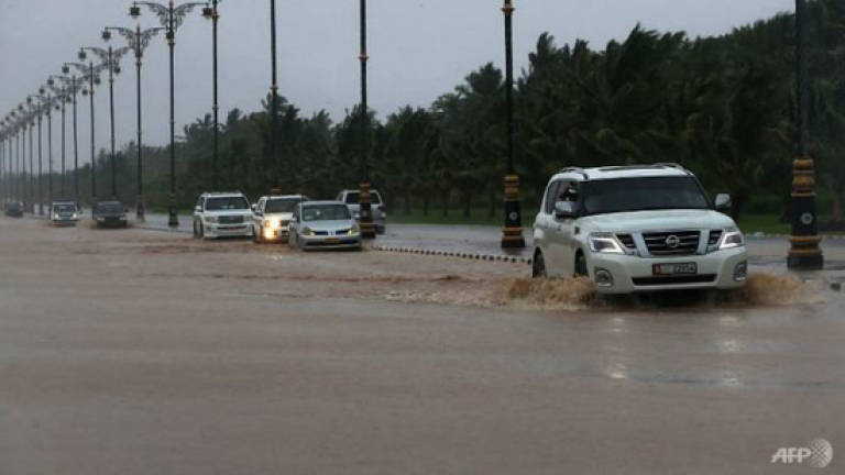 One dead as Cyclone Mekunu hits southern Oman