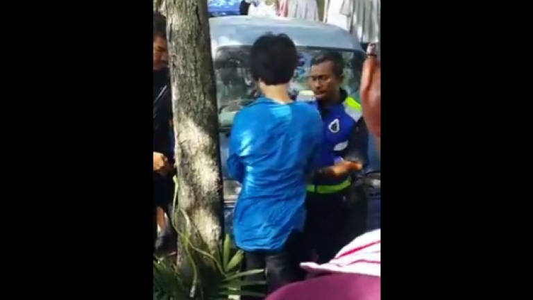 (Video) Woman tied to tree over alleged hypnosis scam