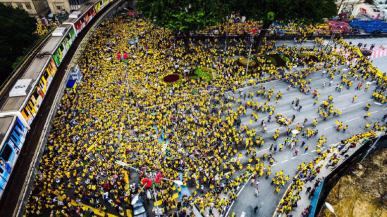 Red Shirts leader boasts he can muster 300,000 against next Bersih rally