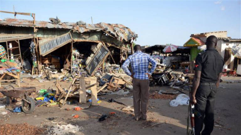 Would-be suicide bombers target mosque in Nigeria