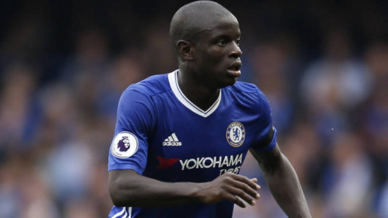 Chelsea's Kante claims hat-trick of individual honours