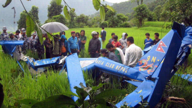 Nepal finds wreckage of missing ultralight