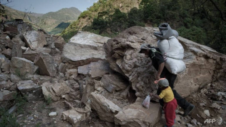Nepal landslides kill 11 after heavy rains