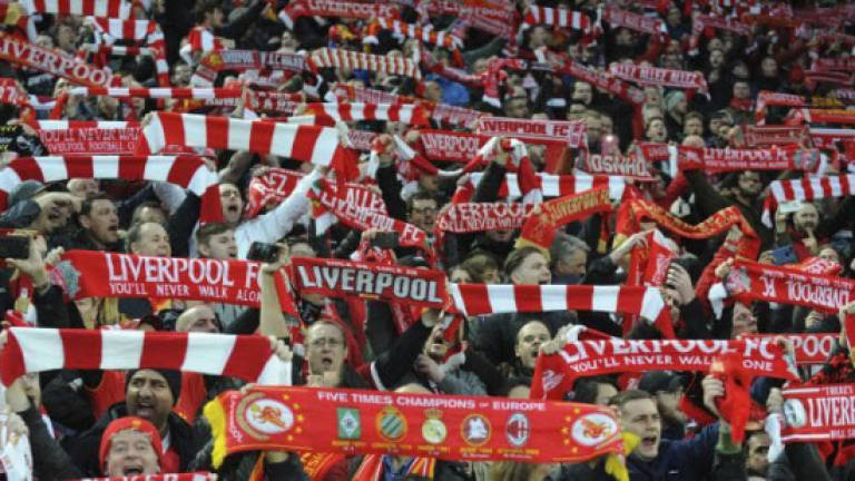 Liverpool fans stranded after Champions League flights cancelled