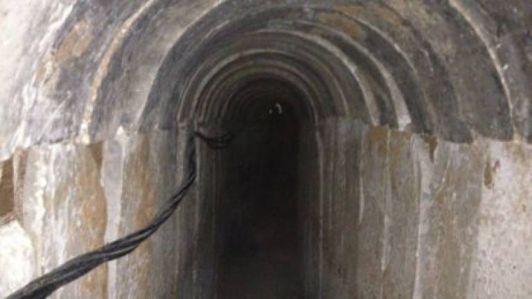 Israel slams terror tunnel under UN Gaza school