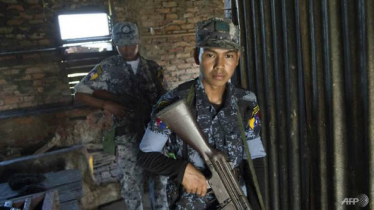 Myanmar ramps up troops, curfews in violence-wracked Rakhine