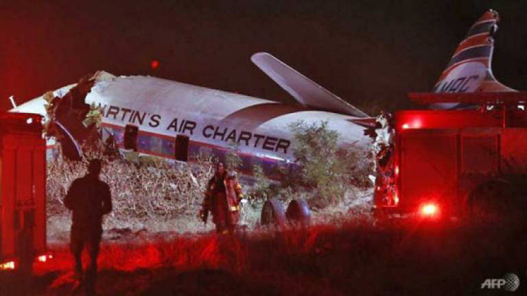 1 dead, 20 injured in S. Africa vintage plane crash: Official