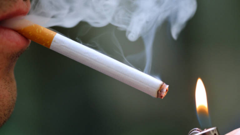 Smoker suffers 70% burns as he lights up