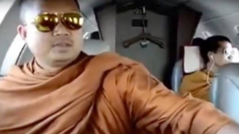 Thai court charges disgraced 'jet-set monk' with rape