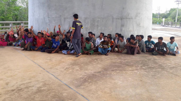 Bangladesh denies Rohingya boat set sail from its shores