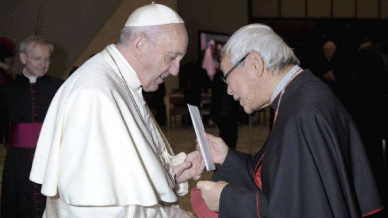 Vatican rebukes Hong Kong cardinal over China bishops