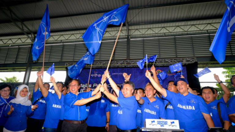Calm political scenario in Sarawak, BN confident of landslide victory Calm political scenario in Sarawak, BN confident of landslide victory