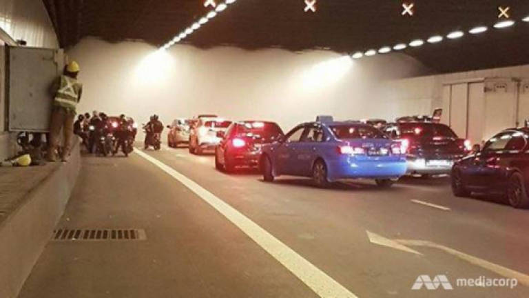 False alarm as sprinklers accidentally triggered at tunnel