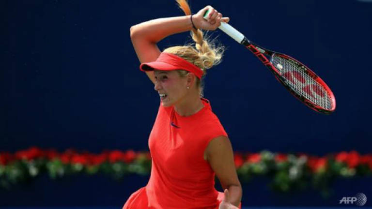Home court no help as Bouchard falls in Toronto